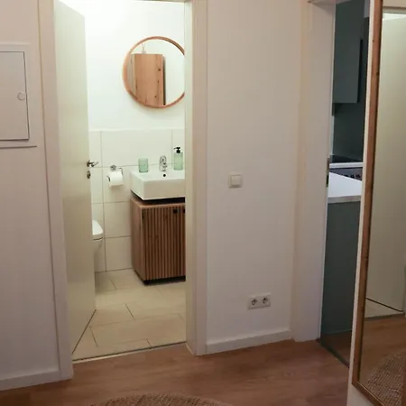 Apartamento Quartier 8 Traumlage Zentrum Augsburgo